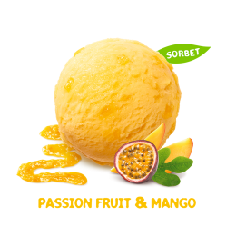 Featured image of post Recipe of Sorbet Passion Fruit Ice Cream