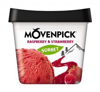 Raspberry & Strawberry Sorbet - 810-900ml