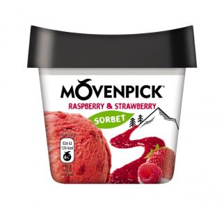 Raspberry & Strawberry Sorbet - 165ml