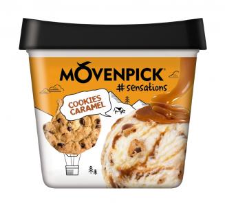sensations Cookies Caramel - 810-900ml