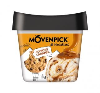 sensations Cookies Caramel - 165ml