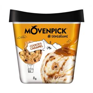 sensations Cookies Caramel - 500ml
