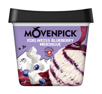 Edelweiss Blueberry Meringue - 810-900ml