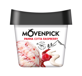 Panna Cotta Raspberry - 165ml