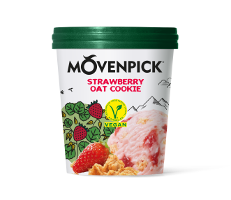 Strawberry Oat Cookie - 450ml