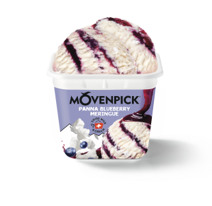 Panna Blueberry Meringue - 165ml