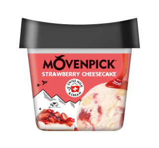 Strawberry Cheesecake - 165ml
