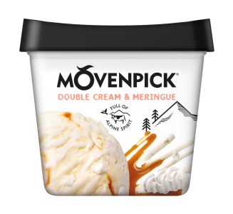 Double Cream & Meringue - 810-900ml