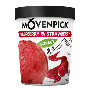 Raspberry & Strawberry Sorbet - 500ml